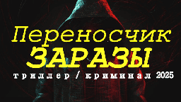 Сериал «Переносчик заразы» / криминальный триллер (2025)