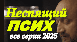 Неспящий псих (2025) / сериал про реинкарнацию