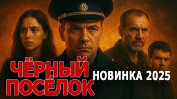 Спецназовец возвращается в деревню / Чёрный поселок (боевик, 2025)