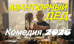 Комедия для всей семьи / Авантюрный дед (2026)