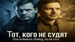 Поймали преступника, но не того / детектив Тот, кого не судят (2025)