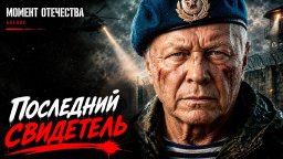Полковник сбегает из тюрьмы, чтобы раскрыть тайну старой военной операции / Последний свидетель