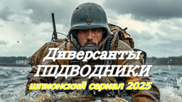 Диверсанты подводники 2025 / шпионский военный бое...