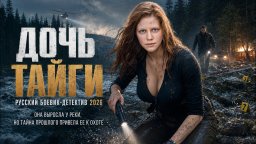 Дочь тайги / русский детектив (2026)