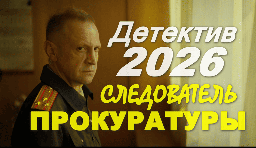 Следователь ПРОКУРАТУРЫ / Детективный триллер (2026)
