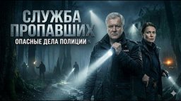Служба ПРОПАВШИХ / Опасные дела ПОЛИЦИИ (криминал)