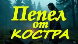 Новинка 2025 / Детектив Пепел от костра