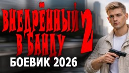 Внедрённый в банду 2 (боевик, 2026)