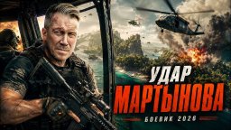 У него убили семью, и он вернулся мстить / Удар МАРТЫНОВА (сериал, 2026)