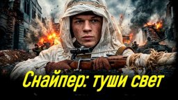 Снайпер: туши свет / про лучшего стрелка западного фронта (2026)
