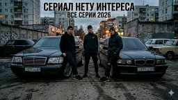 Казахский сериал &laquo;Нету Интереса&raquo; / Криминальная драма (2026)