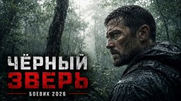 В лесу под дождём он вышел на охоту, и теперь сам враг стал его добычей / Чёрный ЗВЕРЬ (криминал, 2026)