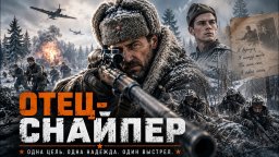 Он превратил новобранцев в лучших снайперов / ОТЕЦ-снайпер (2026)