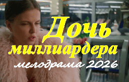 Дочь олигарха / русская мелодрама (2026)